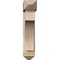 Ekena Millwork Westlake Arts and Crafts Smooth Bracket w/ Offset Brace, Douglas Fir, 7 1/2"W x 30"D x 36"H BKT0806X30X36WTL03SDF - alternate 2